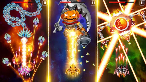 Space shooter – Galaxy attack डाउनलोड करें – क्लासिक आर्केड गेम - Screenshot 27