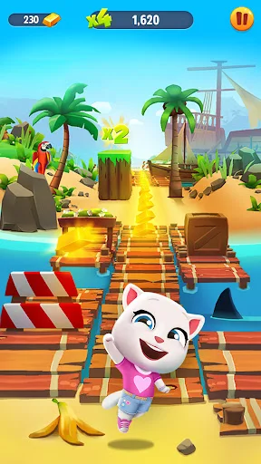 Talking Tom Gold Run डाउनलोड करें – शानदार एंडलेस रनर गेम - Screenshot 10