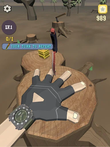 Knife Finger Game डाउनलोड करें – रोमांचक Five Finger Fillet गेम - Screenshot 20