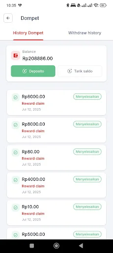 Gudang Tugas डाउनलोड करें – आसान टास्क से घर बैठे पैसे कमाएं - Screenshot 19