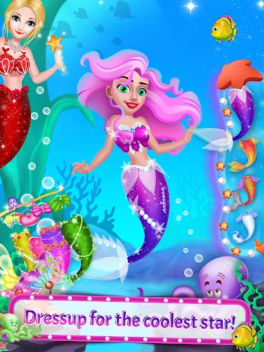 Princess Mermaid Story डाउनलोड करें – जलपरी का जादुई साहसिक खेल - Screenshot 9