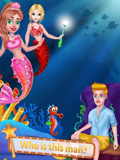 Princess Mermaid Story डाउनलोड करें – जलपरी का जादुई साहसिक खेल - Screenshot 8