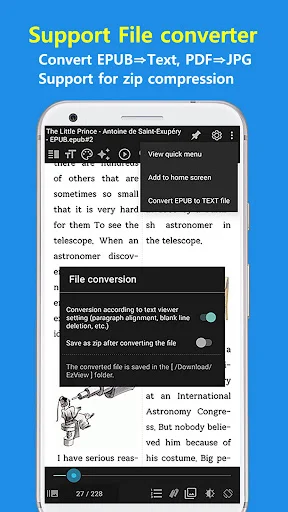 EasyViewer डाउनलोड करें – PDF, EPUB, TIFF और Comics के लिए बेहतरीन ऐप - Screenshot 22