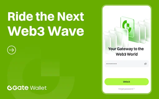 Gate Wallet डाउनलोड करें – सुरक्षित Web3 क्रिप्टो वॉलेट और ब्राउज़र एक्सटेंशन - Screenshot 1