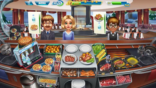 Cooking Fever डाउनलोड करें – दुनिया भर के स्वादिष्ट व्यंजन बनाएँ - Screenshot 20
