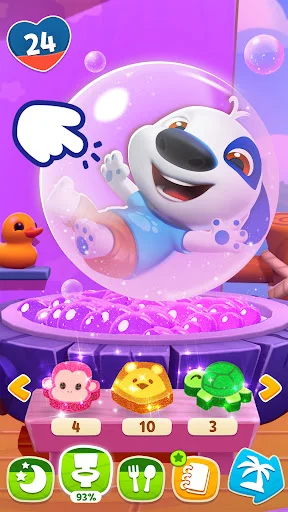 My Talking Hank: Islands डाउनलोड करें – नया एडवेंचर और पेट केयर - Screenshot 11