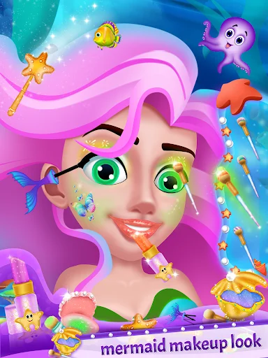 Princess Mermaid Story डाउनलोड करें – जलपरी का जादुई साहसिक खेल - Screenshot 10