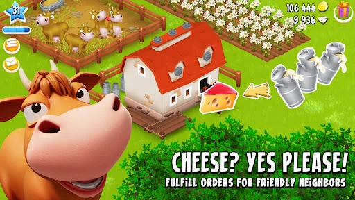Hay Day डाउनलोड करें – सबसे बेहतरीन फार्मिंग सिम्युलेटर गेम - Screenshot 19