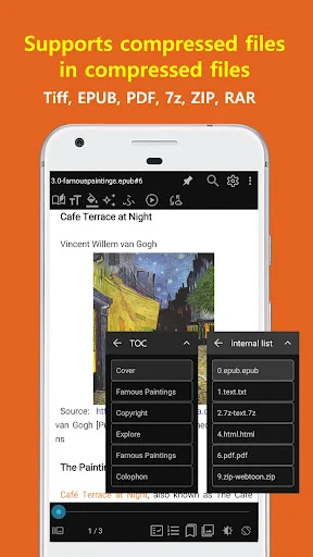 EasyViewer डाउनलोड करें – PDF, EPUB, TIFF और Comics के लिए बेहतरीन ऐप - Screenshot 21