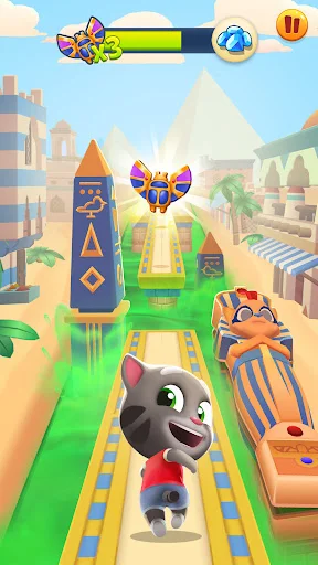 Talking Tom Gold Run डाउनलोड करें – शानदार एंडलेस रनर गेम - Screenshot 9