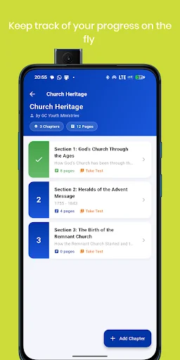 Mentor 3 डाउनलोड करें – युवा नेतृत्व और मार्गदर्शन के लिए सर्वश्रेष्ठ ऐप - Screenshot 3
