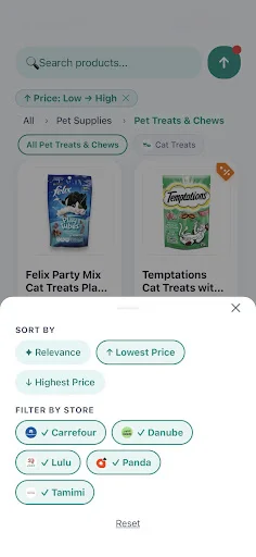 HypeSave डाउनलोड करें – KSA में ग्रोसरी पर पैसे बचाएं - Screenshot 7