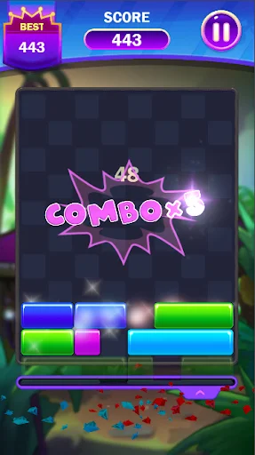 Falling Puzzle – Falling Block डाउनलोड करें – मजेदार पहेली गेम - Screenshot 4