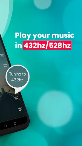 432 Player डाउनलोड करें – 432hz/528hz म्यूजिक प्लेयर का अनुभव लें - Screenshot 2