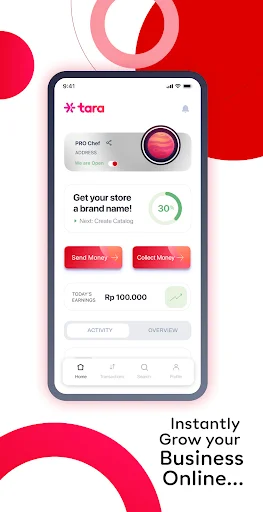Tara App डाउनलोड करें – सुरक्षित भुगतान और मर्चेंट समाधान - Screenshot 7
