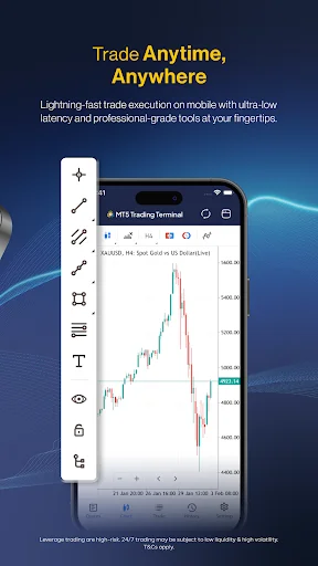 KCM Trade App डाउनलोड करें – फॉरेक्स, स्टॉक और गोल्ड में ट्रेड करें - Screenshot 4
