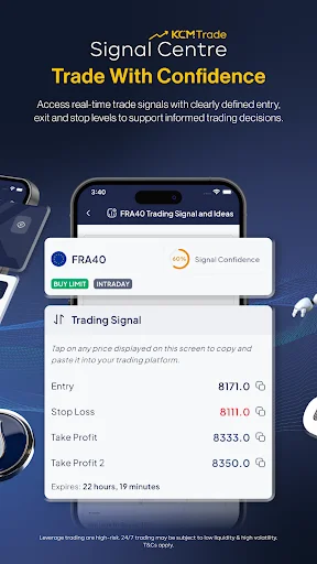 KCM Trade App डाउनलोड करें – फॉरेक्स, स्टॉक और गोल्ड में ट्रेड करें - Screenshot 2