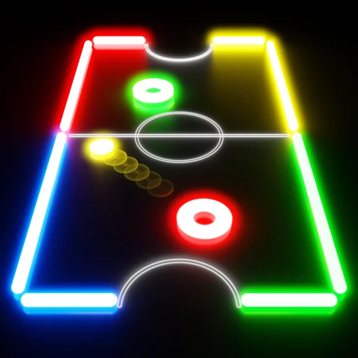 Glow Hockey डाउनलोड करें – सर्वश्रेष्ठ एयर हॉकी गेम का आनंद लें