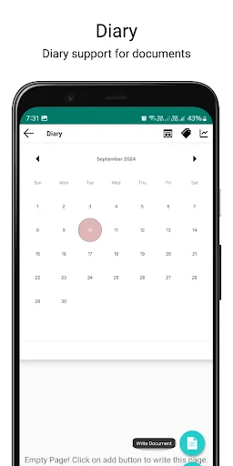 YourDiary AI डाउनलोड करें – सुरक्षित और एन्क्रिप्टेड डिजिटल डायरी - Screenshot 16