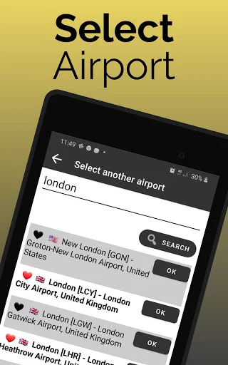 Sapporo New Chitose Airport डाउनलोड करें – CTS फ्लाइट अपडेट्स - Screenshot 9