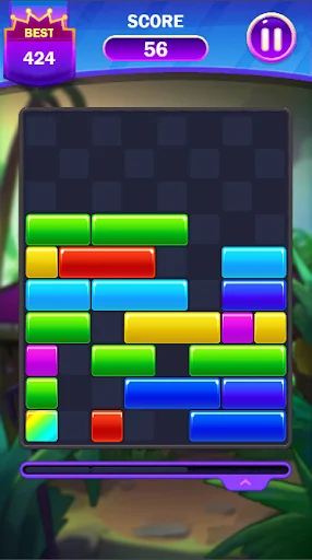 Falling Puzzle – Falling Block डाउनलोड करें – मजेदार पहेली गेम - Screenshot 2