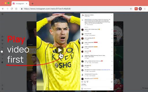 Free Video Downloader डाउनलोड करें – सभी वीडियो फॉर्मेट्स के लिए बेहतरीन एक्सटेंशन - Screenshot 2