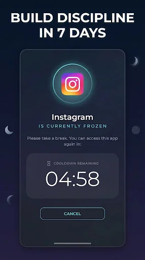 Freeze – App Lock & Blocker डाउनलोड करें – ध्यान केंद्रित करें और समय बचाएं - Screenshot 2