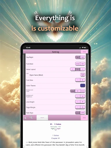 Jubilees, Jasher, Enoch, Bible डाउनलोड करें – संपूर्ण बाइबिल अध्ययन - Screenshot 10