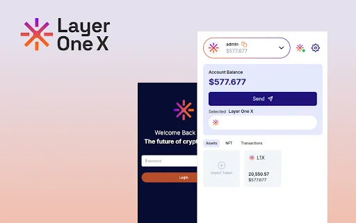 x_Wallet डाउनलोड करें – सर्वश्रेष्ठ मल्टी-चेन क्रिप्टो वॉलेट - Screenshot 2