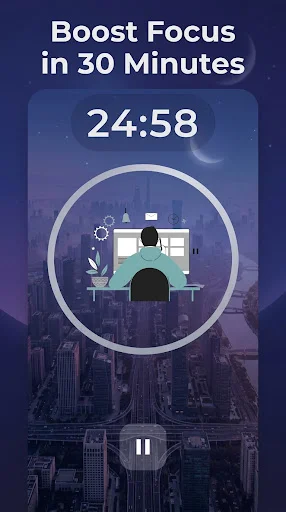 Freeze – App Lock & Blocker डाउनलोड करें – ध्यान केंद्रित करें और समय बचाएं - Screenshot 5