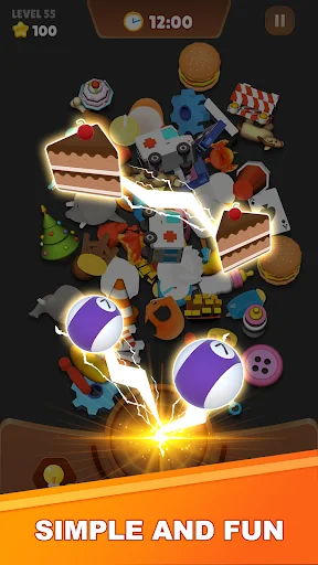 Match 3D Pro डाउनलोड करें – दिमागी कसरत वाला पहेली गेम - Screenshot 1