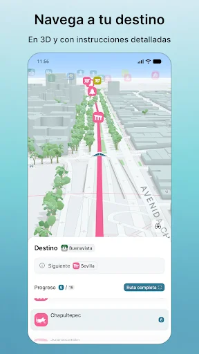 Metro CDMX – Viajes y Reportes डाउनलोड करें – मेक्सिको सिटी मेट्रो गाइड - Screenshot 3