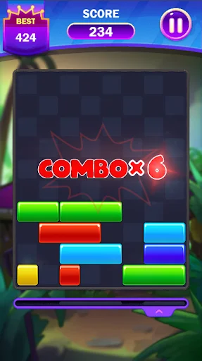 Falling Puzzle – Falling Block डाउनलोड करें – मजेदार पहेली गेम - Screenshot 10