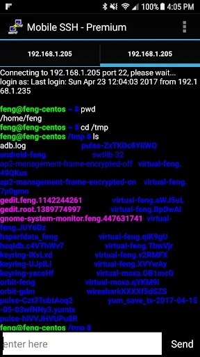Mobile SSH Premium डाउनलोड करें – सुरक्षित SSH और RSA ऑथेंटिकेशन - Screenshot 2