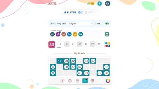 FindWhat Housie/Tambola/Bingo डाउनलोड करें – बेस्ट गेमिंग ऐप - Screenshot 31