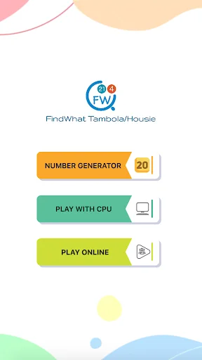 FindWhat Housie/Tambola/Bingo डाउनलोड करें – बेस्ट गेमिंग ऐप - Screenshot 1