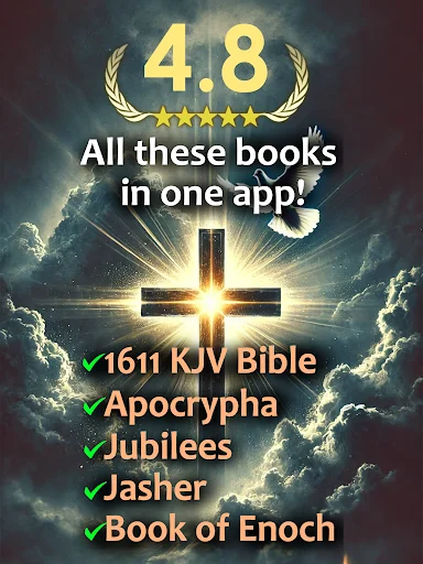 Jubilees, Jasher, Enoch, Bible डाउनलोड करें – संपूर्ण बाइबिल अध्ययन - Screenshot 6