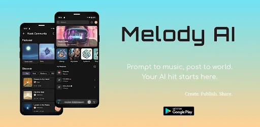 Melody AI Music & Song Maker डाउनलोड करें – AI से गाना बनाएं - Screenshot 10