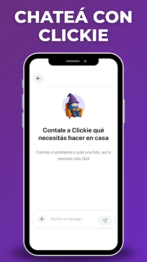 Clickie डाउनलोड करें – आपका स्मार्ट होम असिस्टेंट (नवीनतम संस्करण) - Screenshot 2