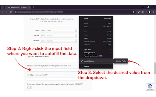 Easy Custom Autofill डाउनलोड करें – बार-बार टाइप करने से छुटकारा पाएं - Screenshot 3