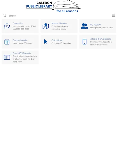 CPL Mobile ऐप डाउनलोड करें – Caledon Public Library एक्सेस करें - Screenshot 13
