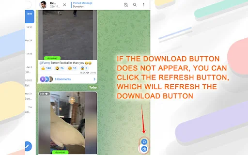 Telegram Downloader – Telegram से Video और Photo डाउनलोड करें - Screenshot 3