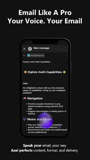 Axel AI डाउनलोड करें – आपका स्मार्ट पर्सनल AI असिस्टेंट - Screenshot 29