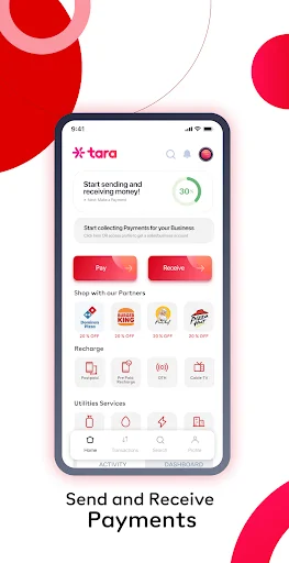 Tara App डाउनलोड करें – सुरक्षित भुगतान और मर्चेंट समाधान - Screenshot 11