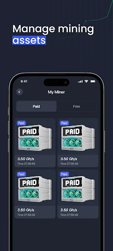 Tapmining: Miner Tool डाउनलोड करें – आसान क्लाउड माइनिंग ऐप - Screenshot 4