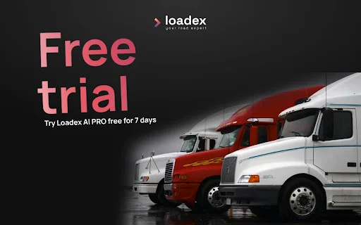 Loadex AI डाउनलोड करें – ट्रक डिस्पैच के लिए सर्वश्रेष्ठ टूल - Screenshot 2