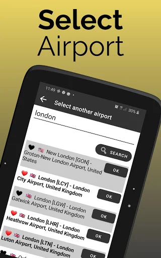 Marseille Provence Airport: Fl डाउनलोड करें – लाइव फ्लाइट अपडेट्स - Screenshot 15