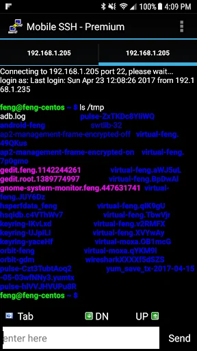 Mobile SSH Premium डाउनलोड करें – सुरक्षित SSH और RSA ऑथेंटिकेशन - Screenshot 11