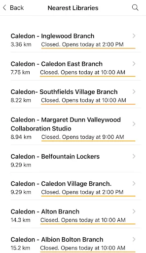 CPL Mobile ऐप डाउनलोड करें – Caledon Public Library एक्सेस करें - Screenshot 5