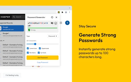 Keeper Password Manager डाउनलोड करें – सुरक्षित और तेज़ पासवर्ड सुरक्षा - Screenshot 3